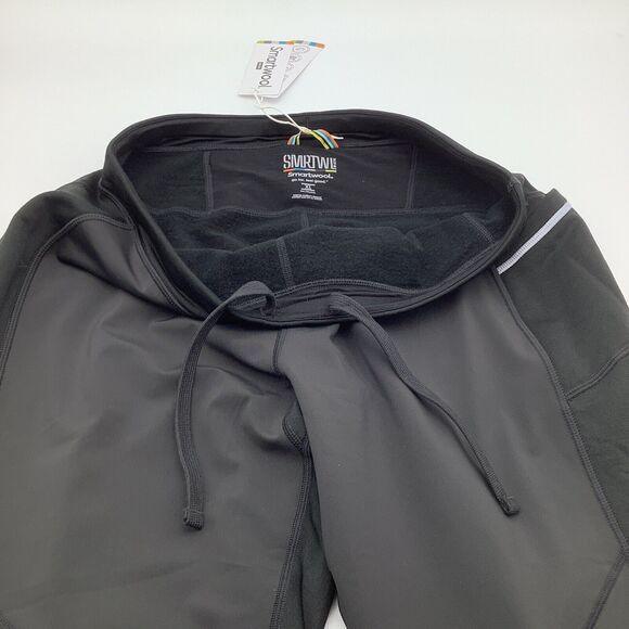 Smartwool Active Mens Black Active Fleece Wind Tight‎ Pants Size XL NWT - Picture 8 of 16